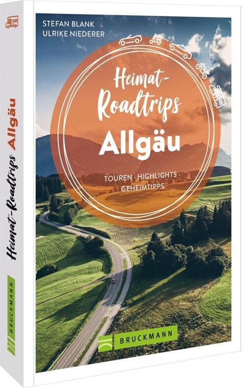 Heimat-Roadtrips Allgau (Paperback)