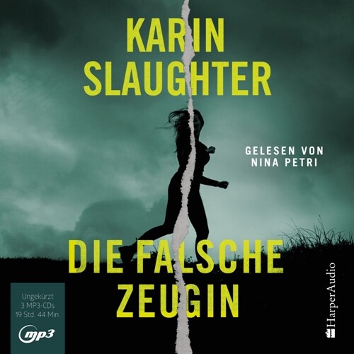 Die falsche Zeugin (ungekurzt) (CD-Audio)