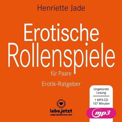 Erotische Rollenspiele fur Paare | Erotischer Ratgeber MP3CD, Audio-CD, MP3 (CD-Audio)