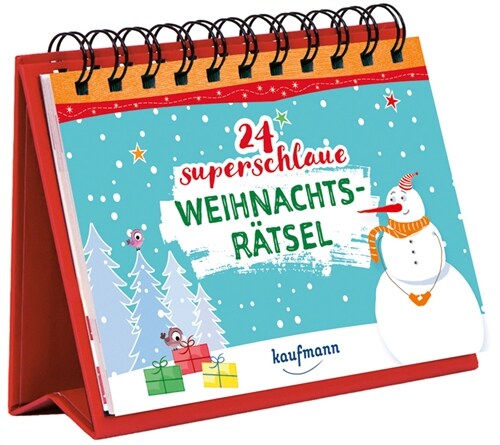 24 superschlaue Weihnachtsratsel (Calendar)