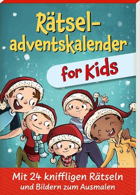 Ratseladventskalender for Kids (Calendar)