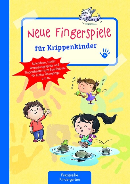 Neue Fingerspiele fur Krippenkinder (Pamphlet)