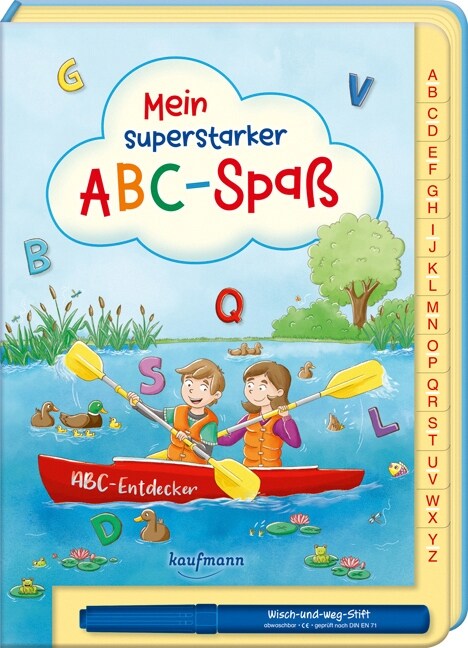 Mein superstarker ABC-Spaß (Board Book)