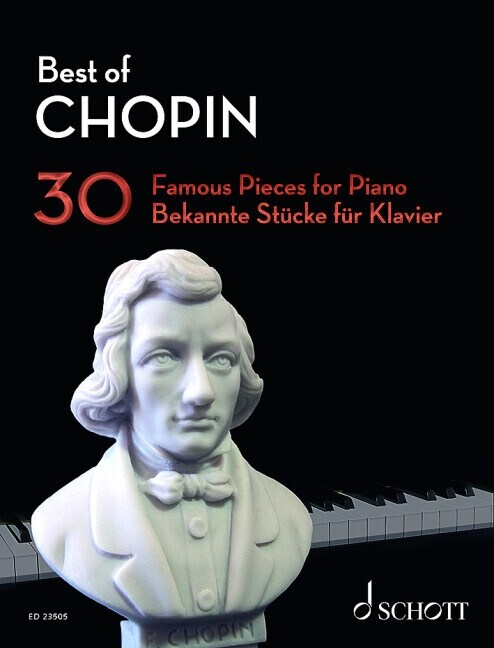 Best of Chopin: 30 Famous Pieces for Piano (Paperback)