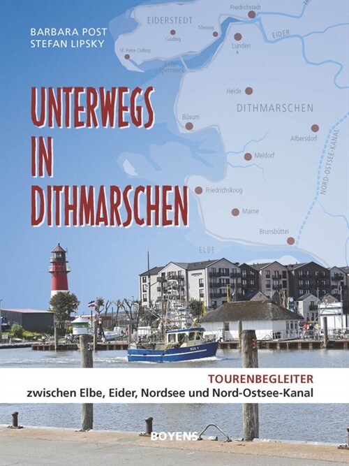 Unterwegs in Dithmarschen (Paperback)