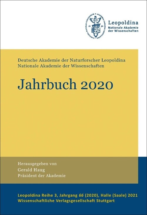Jahrbuch 2020 (Paperback)