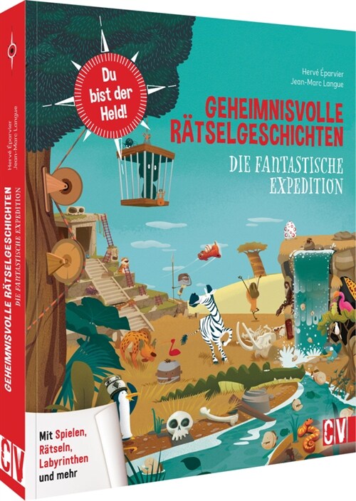 Geheimnisvolle Ratselgeschichten: Die fantastische Expedition (Paperback)