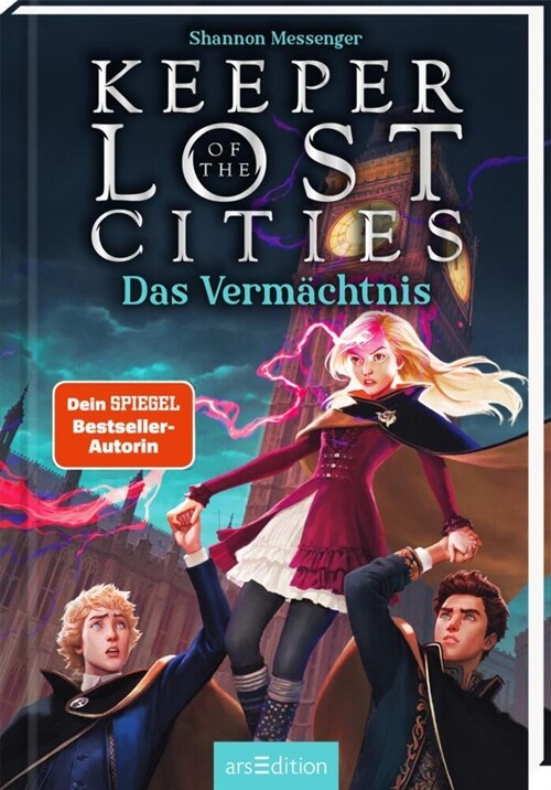 Keeper of the Lost Cities - Das Vermachtnis (Keeper of the Lost Cities 8) (Hardcover)