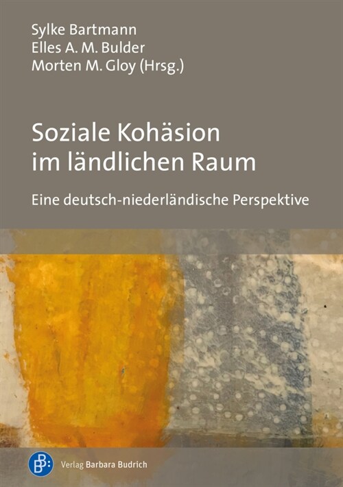 Soziale Kohasion im landlichen Raum (Paperback)