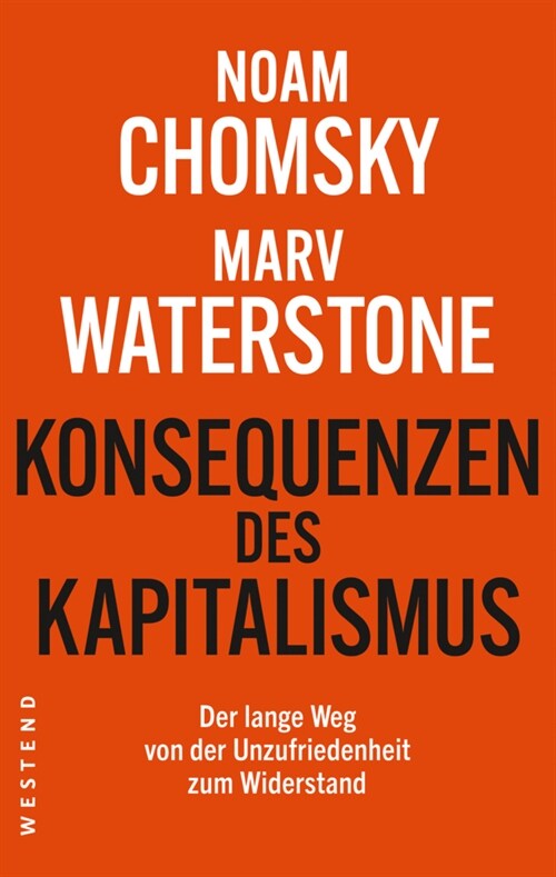 Konsequenzen des Kapitalismus (Paperback)