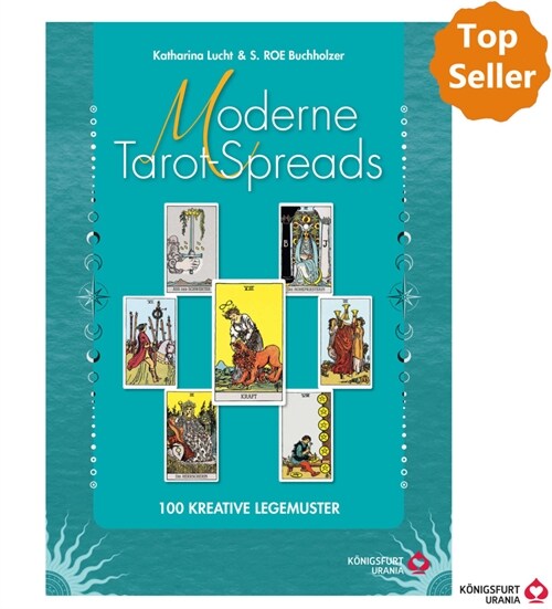 Moderne Tarot-Spreads (Paperback)