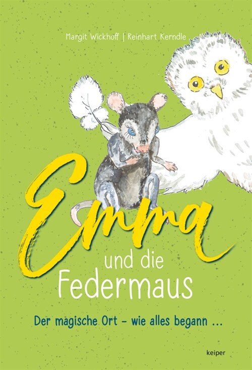 Emma und die Federmaus (Book)