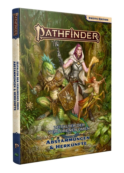 Pathfinder 2 - Zeitalter dVO: Abstammungen & Herkunfte (Book)