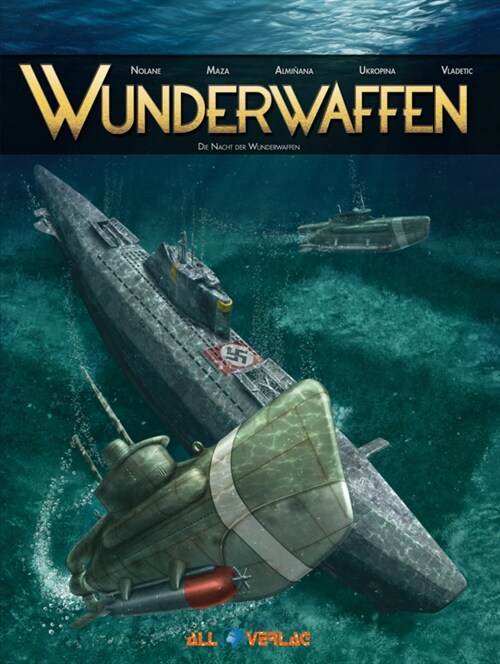 Wunderwaffen 10 (Hardcover)