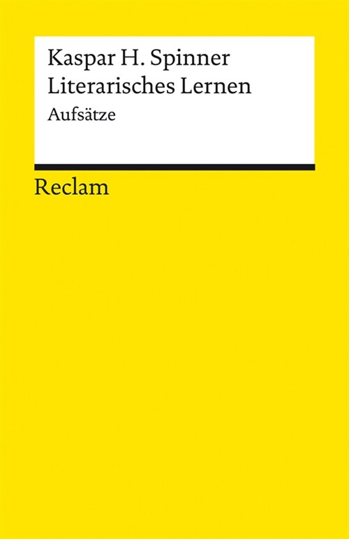 Literarisches Lernen (Paperback)