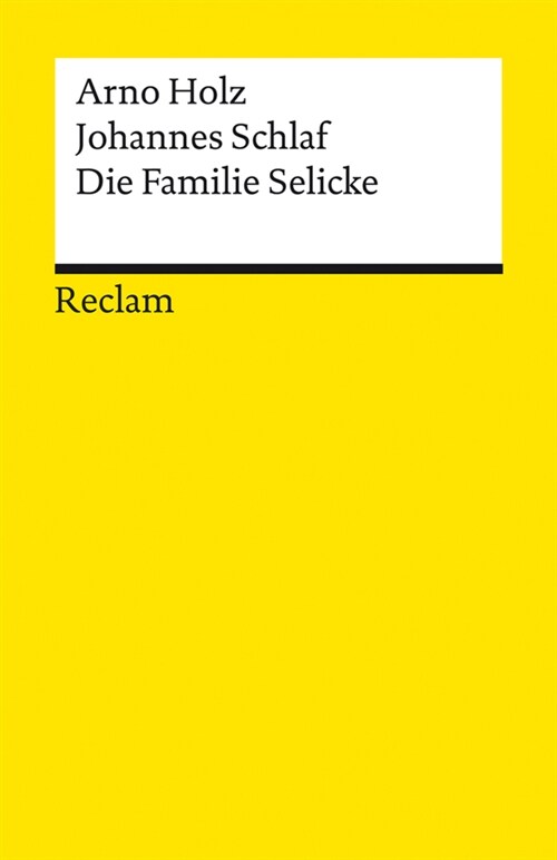 Die Familie Selicke (Paperback)