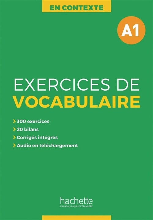 Exercices de Vocabulaire A1 (Paperback)