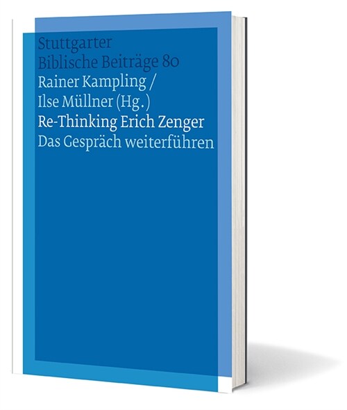 Re-Thinking Erich Zenger (Paperback)