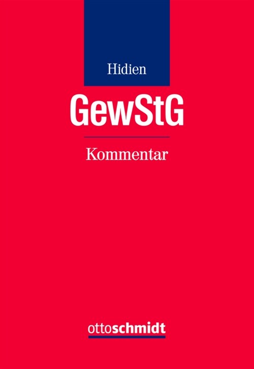 Gewerbesteuergesetz (Hardcover)