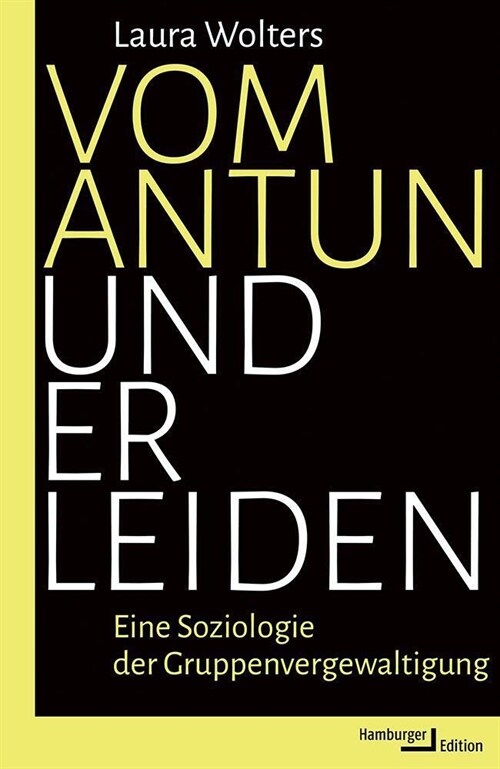 Vom Antun und Erleiden (Hardcover)