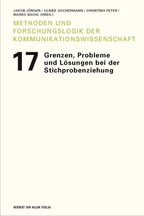 Grenzen, Probleme und Losungen bei der Stichprobenziehung (Paperback)