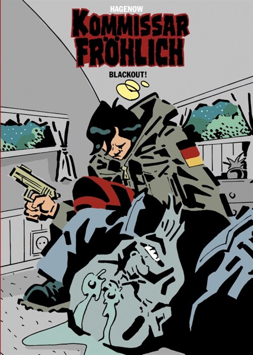 Kommissar Frohlich - Blackout! (Paperback)