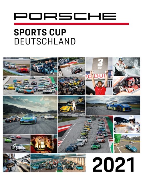 Porsche Sports Cup / Porsche Sports Cup Deutschland 2021 (Hardcover)