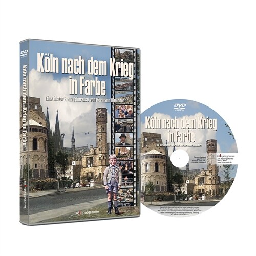 Koln nach dem Krieg in Farbe, DVD-Video (DVD Video)