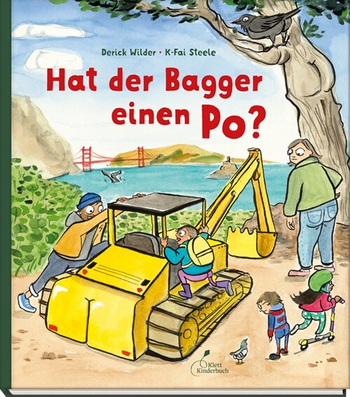 Hat der Bagger einen Po (Hardcover)