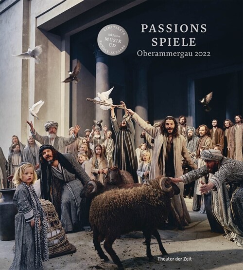 Passionsspiele Oberammergau 2022 (Buch+CD), m. 1 Audio-CD, m. 1 Buch (WW)