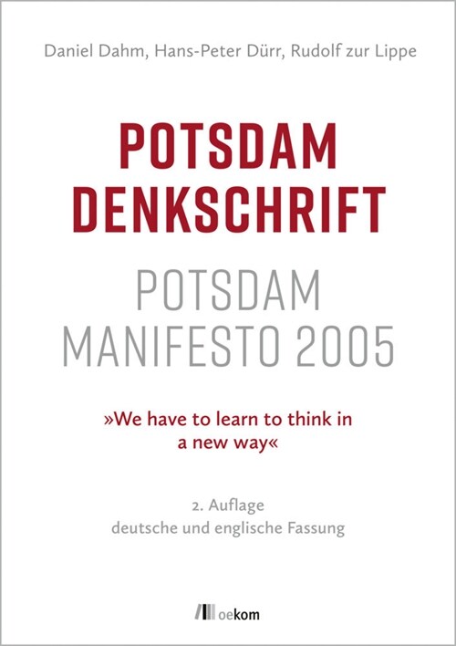 Potsdam Denkschrift (Paperback)