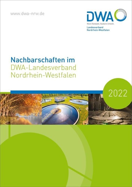 Nachbarschaften im DWA-Landesverband Nordrhein-Westfalen 2022 (Paperback)
