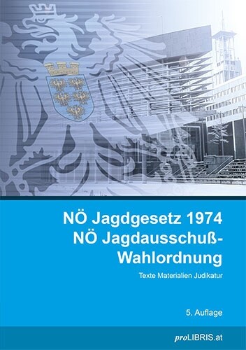 NO Jagdgesetz 1974 / NO Jagdausschuß-Wahlordnung (Paperback)