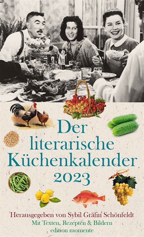 Der literarische Kuchenkalender 2023 (Calendar)