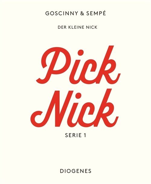 WWS PickNick Serie 1 Der kleine Nick 1 - 8 (Hardcover)