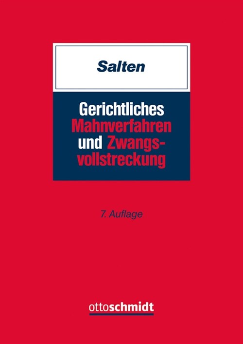 Gerichtliches Mahnverfahren und Zwangsvollstreckung (Paperback)