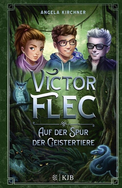 Victor Flec - Auf der Spur der Geistertiere (Hardcover)