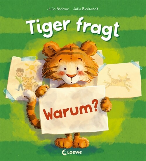 Tiger fragt Warum (Hardcover)