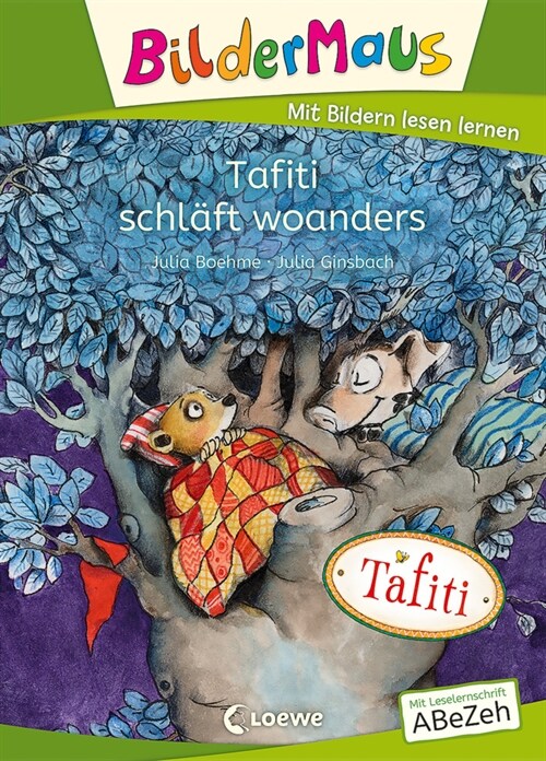 Bildermaus - Tafiti schlaft woanders (Hardcover)