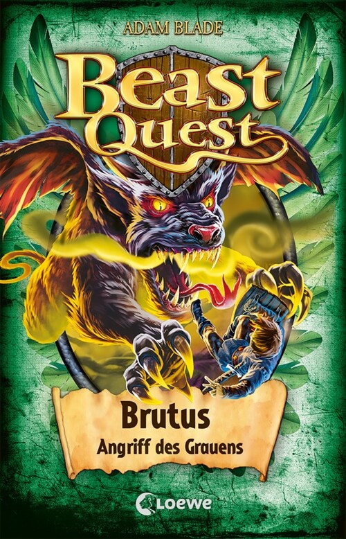 Beast Quest (Band 63) - Brutus, Angriff des Grauens (Hardcover)