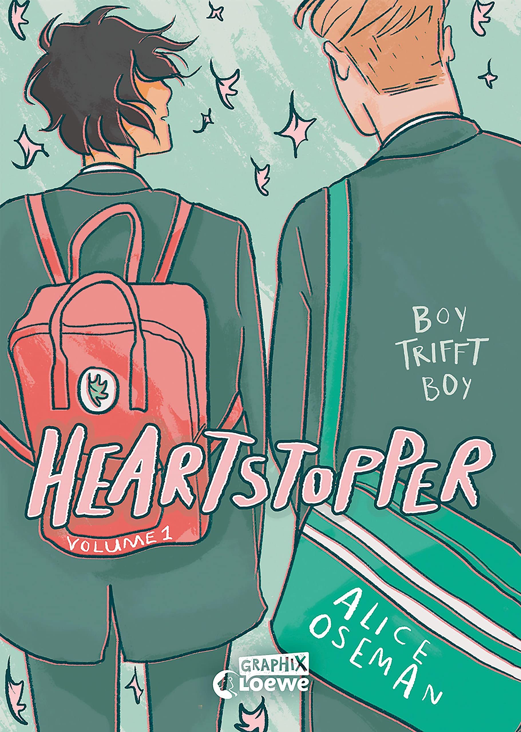 Heartstopper Volume 1 (deutsche Hardcover-Ausgabe) (Hardcover)