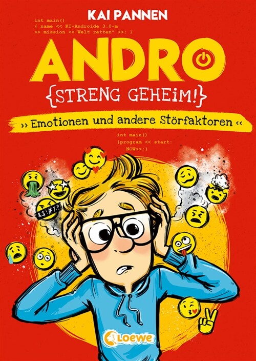 Andro, streng geheim! (Band 2) - Emotionen und andere Storfaktoren (Hardcover)