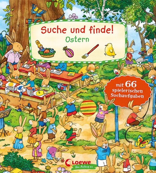 Suche und finde! - Ostern (Board Book)