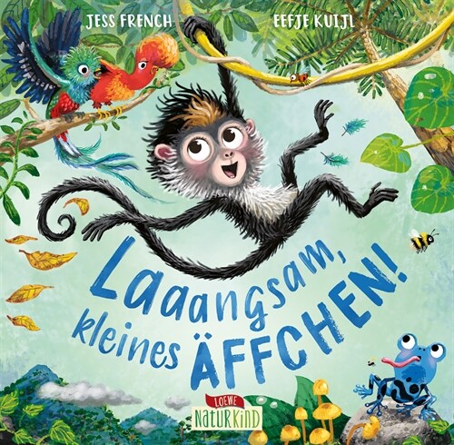 Laaangsam, kleines Affchen! (Hardcover)