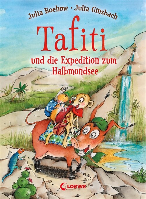 Tafiti und die Expedition zum Halbmondsee (Band 18) (Hardcover)