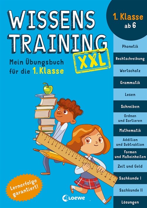 Wissenstraining XXL - Mein Ubungsbuch fur die 1. Klasse (Paperback)