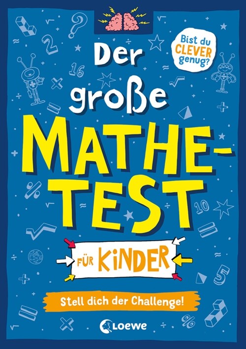 Der große Mathetest fur Kinder - Stell dich der Challenge! (Paperback)