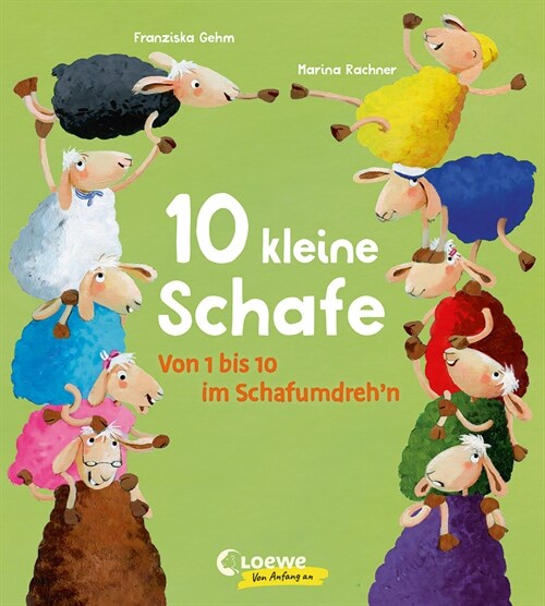 10 kleine Schafe (Board Book)