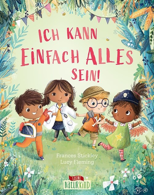 Ich kann einfach alles sein! (Hardcover)