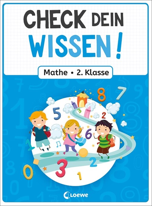 Check dein Wissen! - Mathe 2. Klasse (Paperback)